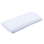 Косая бейка хлопковая 15 мм / 5 шт по 5.4 метра, белый №001, Gamma GK-15C