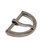 Пряжка 20мм. чер/никель, 10 шт /TOS/