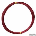 Проволока для рукоделия, 1 мм, 10 м, Астра, 23 красный