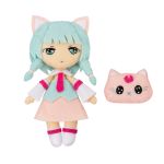 Набор для шитья игрушки Анимешная девочка 15 см, Miadolla TF-0427