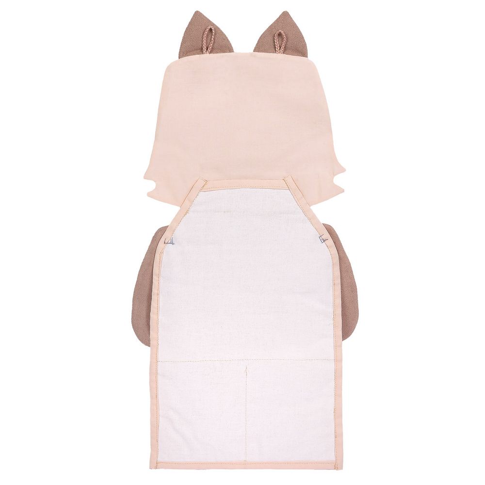 Набор для шитья игрушки Кармашки "Милая лисичка" 47 см, Miadolla AC-0352