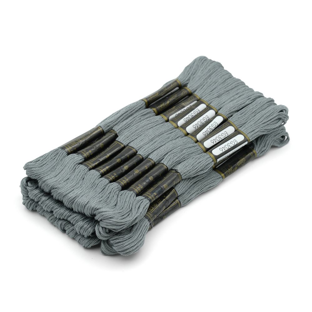 Мулине Bestex, цв.EG3046, 24 мотка по 8 метров