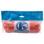 Шерсть для валяния Камтекс Лента для валяния п/тонкая 1х50 г, (25-28 мкр), 2.1 м, 126 яркий коралл