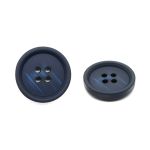 Пуговицы 4 прокола 34L (21мм), (Blue (синий)), 24 шт