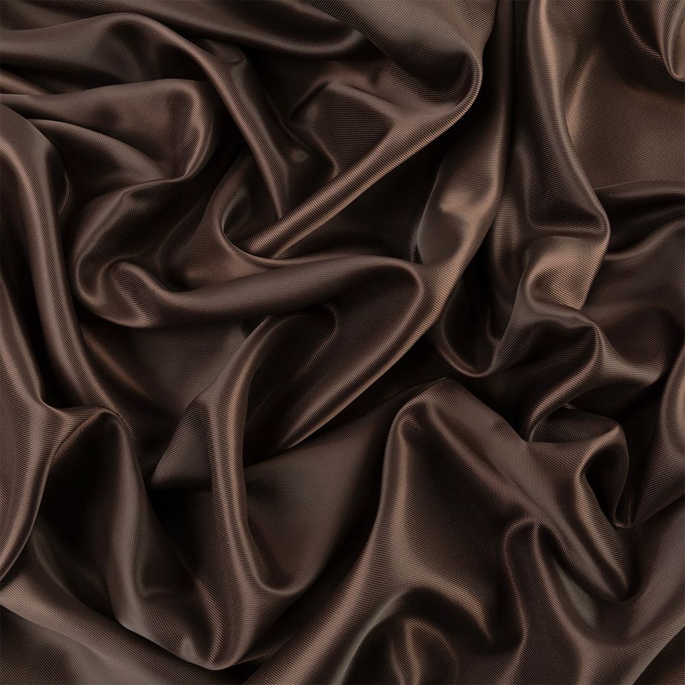 Ткань подкладочная Poly Twill 101±2 г/м², 200х145±2 см, 27 коричневый, Gamma LPTN