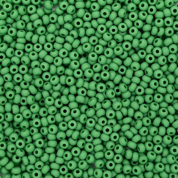 Бисер Preciosa непрозрачный матовый 10/0 (2.3 мм), 100 г (5х20 г), цв. 53250