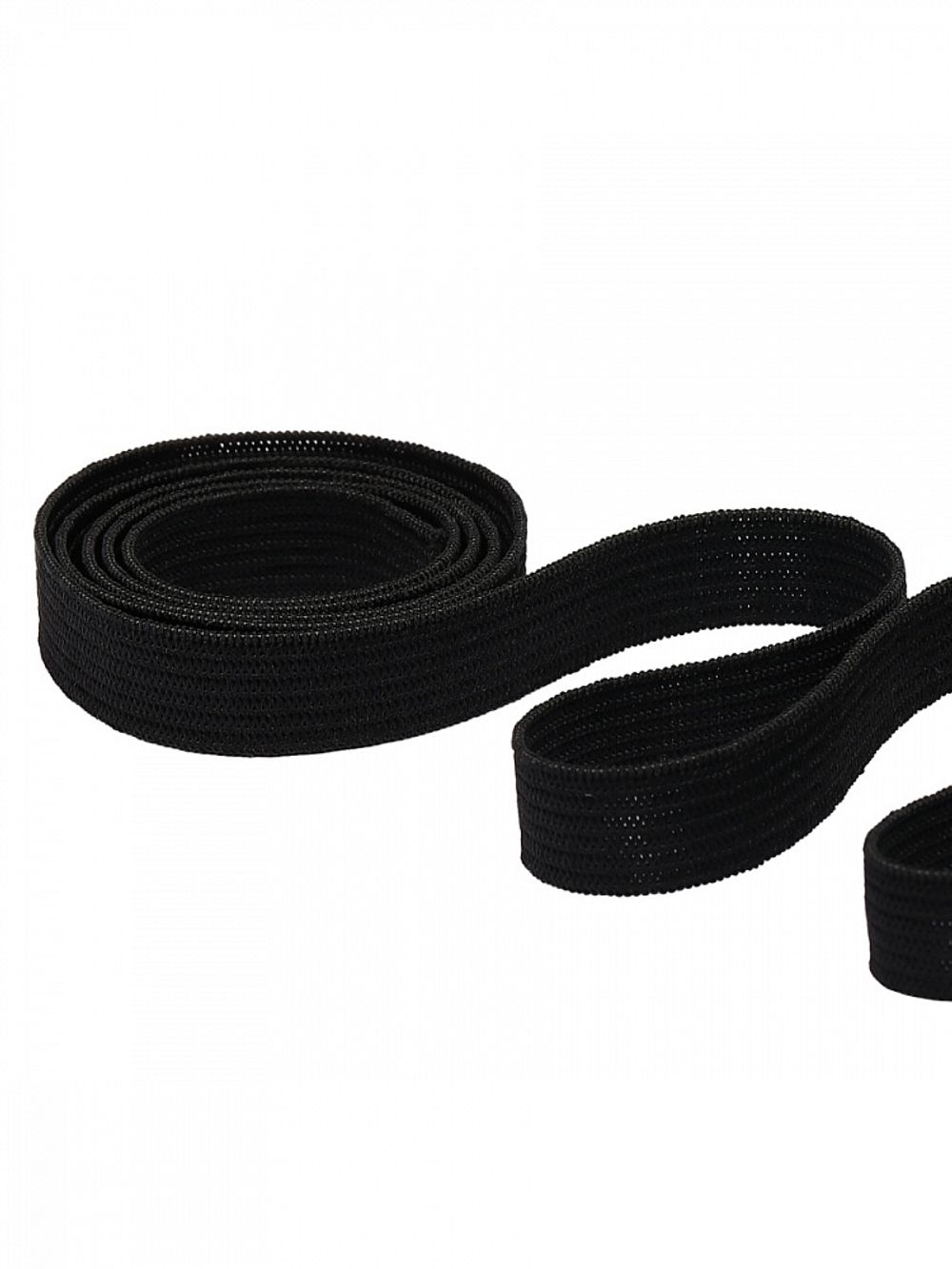 Резинка бельевая (стандартная) 4.0 мм / 200 метров, 3.9 г, вязаная, черный