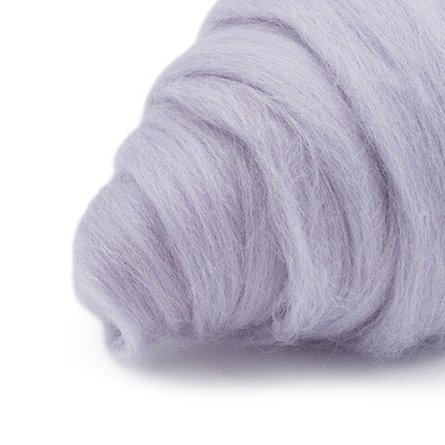 Шерсть для валяния полутонкая, 50 гр., Astra&Craft, 106 жемчужный
