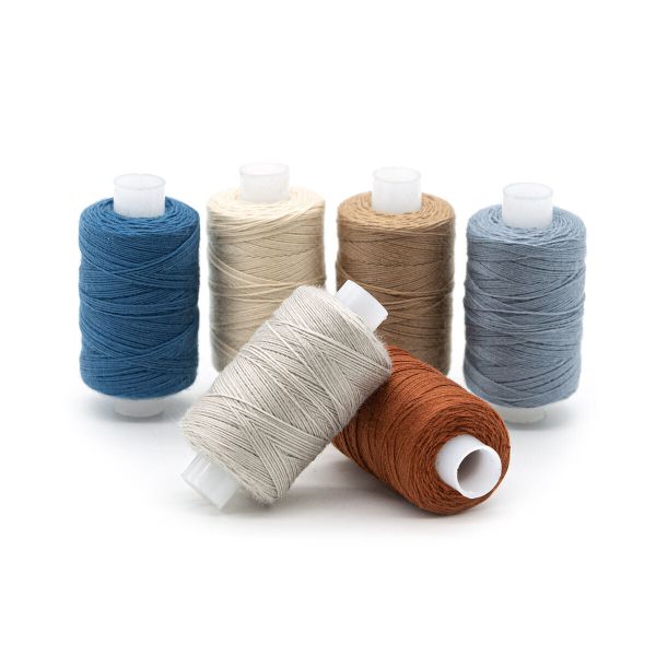 Нить джинсовая 150м (ассорти) 6 штук