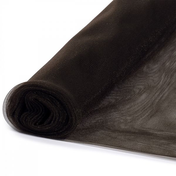 Фатин Кристалл средней жесткости блестящий 300 см / 50 метров, K.TRM.045, цв.50 К