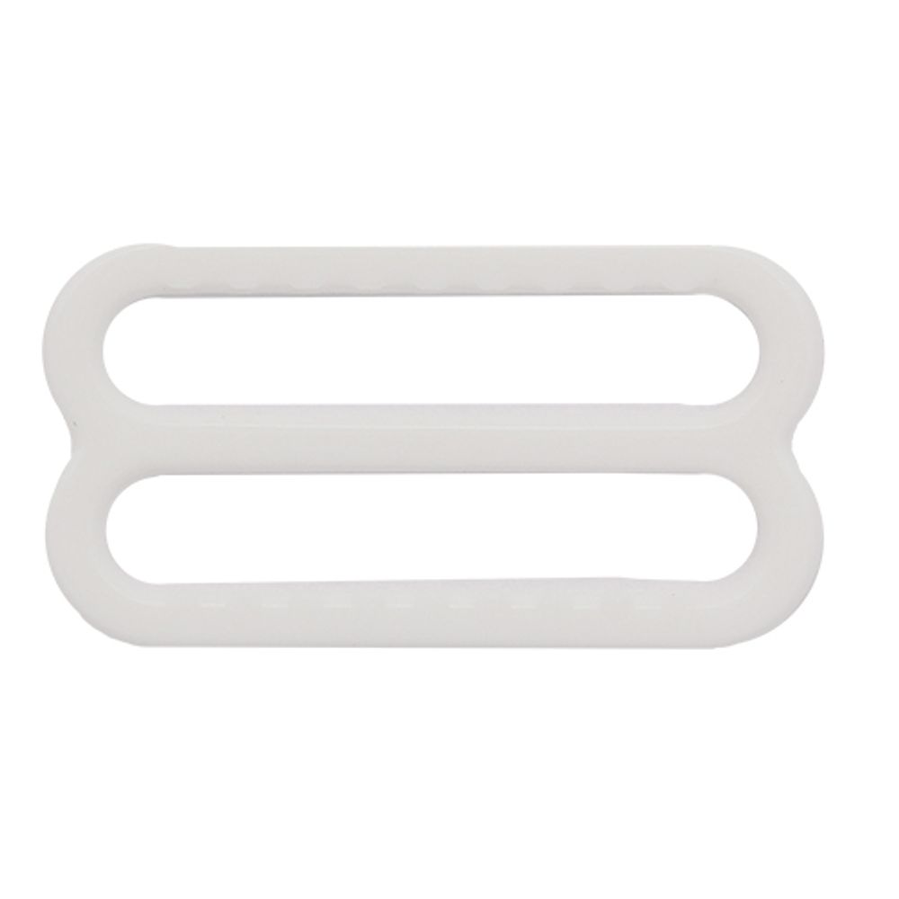 Рамки-регуляторы для бюстгальтера пластик 23.0 мм, белый, 100 шт