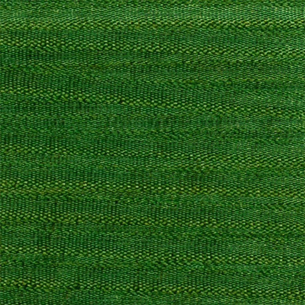Лента (тесьма) шелковая 13.0 мм / 9.1±0.5 метров, 197 яр. зеленый, Gamma SR-13