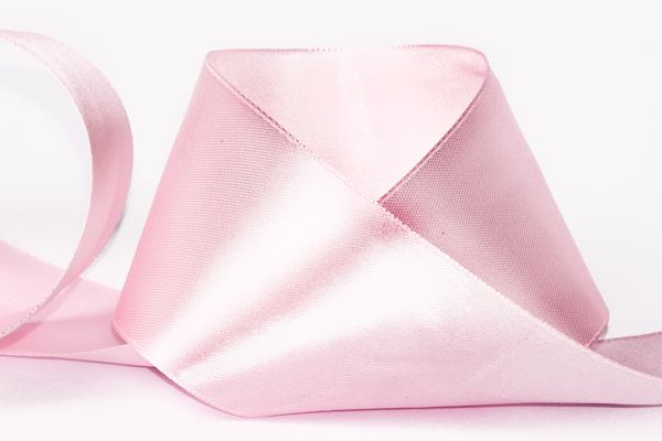 Лента атласная 1-сторонняя 50.0 мм / 33±2 метра, 138 розовый, Gamma