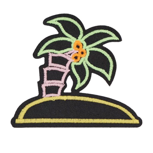 Термоаппликация светящаяся в темноте Лето, Пальма, Hobby&Pro