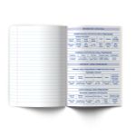 Тетрадь со справочным материалом Кристалл тайного, глянц.ламинация, A5 48 л. на скобе 65 г/м², белизна 100% 10 шт линия, 01834 Кристалл тайного Русский язык, Светоч Т283