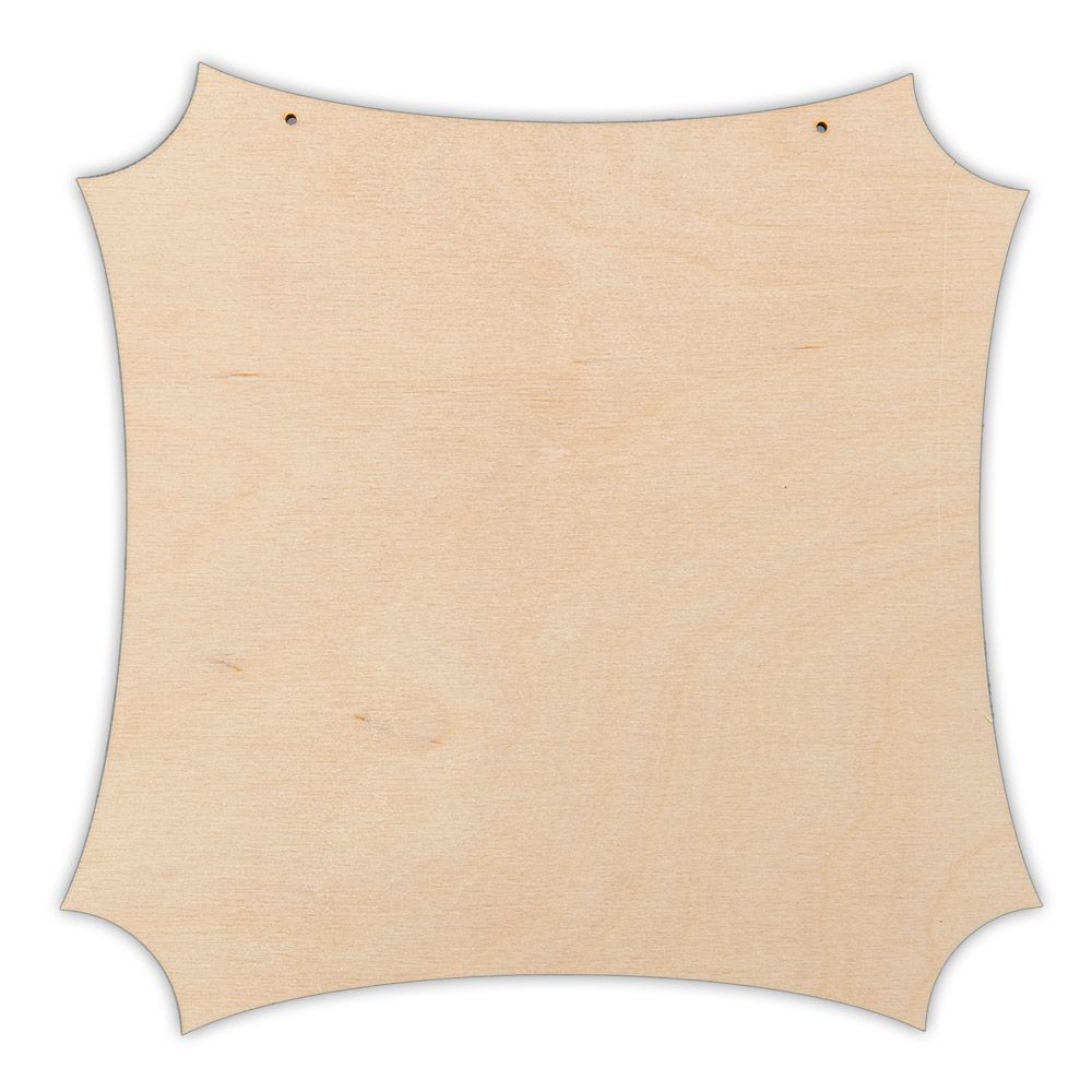 Заготовка из фанеры Панно №1 25х25х0.4 см, Mr.Carving, БА-55 Заготовка из фанеры Панно №1 25х25х0.4 см, Mr.Carving, БА-55