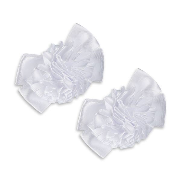 Набор резинок для волос, 10 шт, №01 белый, Cherry Mary DR07040