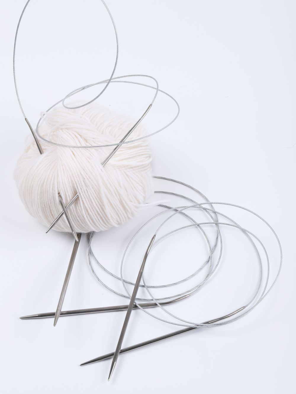 Набор круговых спиц для вязания Maxwell Gold 120 см (3.0 мм/3.5 мм/ 4.0 мм)