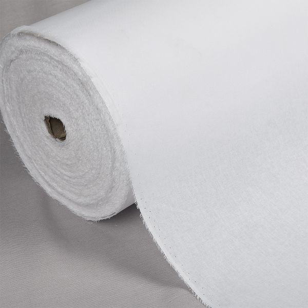 Дублерин воротничковый (сорочечный) 135 г/м², 112 см / 1 метр, 135WH белый, IdealTex