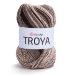 Пряжа YarnArt (ЯрнАрт) Troya / уп.5 мот. по 100 г, 250 м, 2103 секционный
