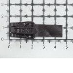 Крючок шубный PQ 45 мм, т.коричневый, PQ5203, 100 шт