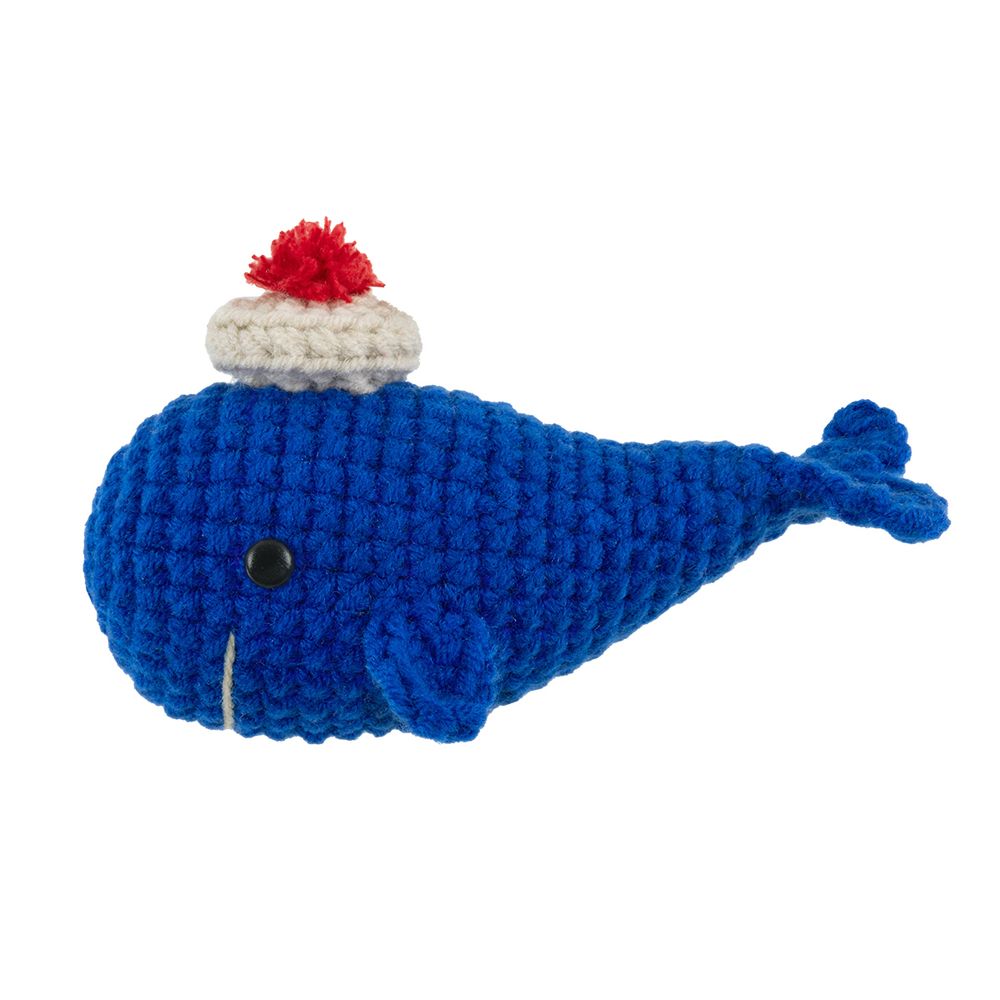 Набор для вязания игрушки Miadolla AMG-MN-0147, Кит, 10 см