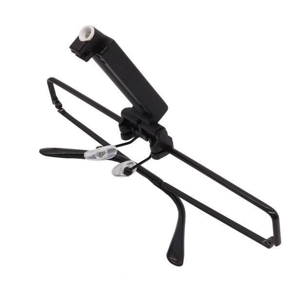 Лупа с креплением на голову и подсветкой 19157-4