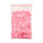 Пуговицы на ножке 16L (10мм), пластик (Pink (розовый)), NE68, 72 шт