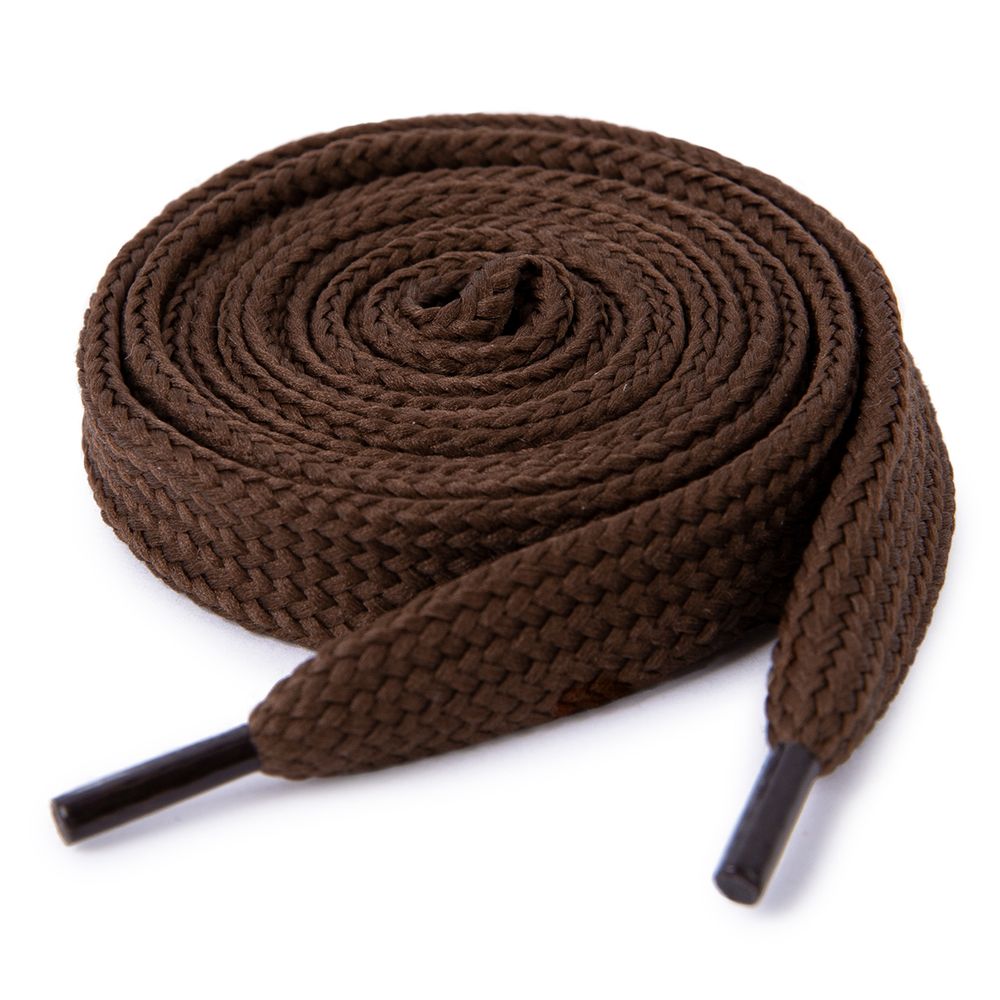 Шнурки для обуви т.6 120 см, 25 п, №022 коричневый, Gamma