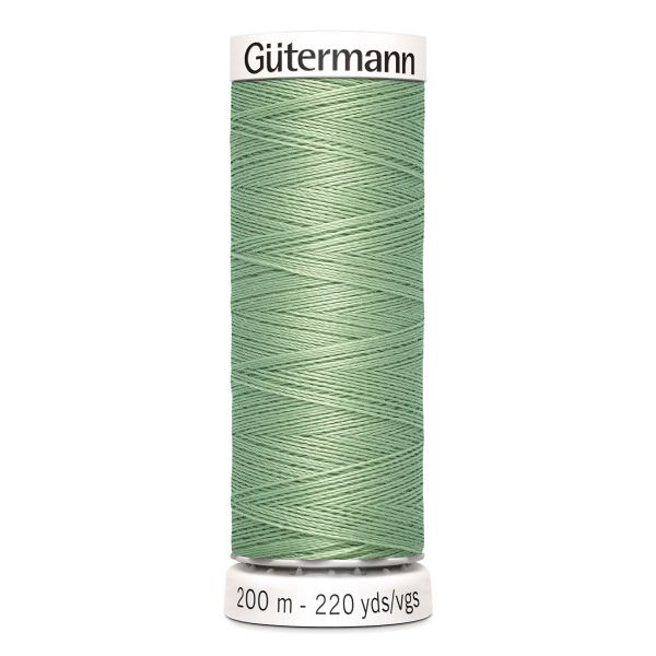 Нитки универсальные Gutermann Sew-all, 200м, 914 бледно-оливковый, 5 катушек