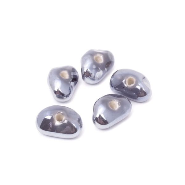 Бусины керамика ⌀18 мм, цв. 003, 5 шт, Tesoro