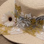 Кружево на сетке 80 мм, 3 метра (±4 см), 02