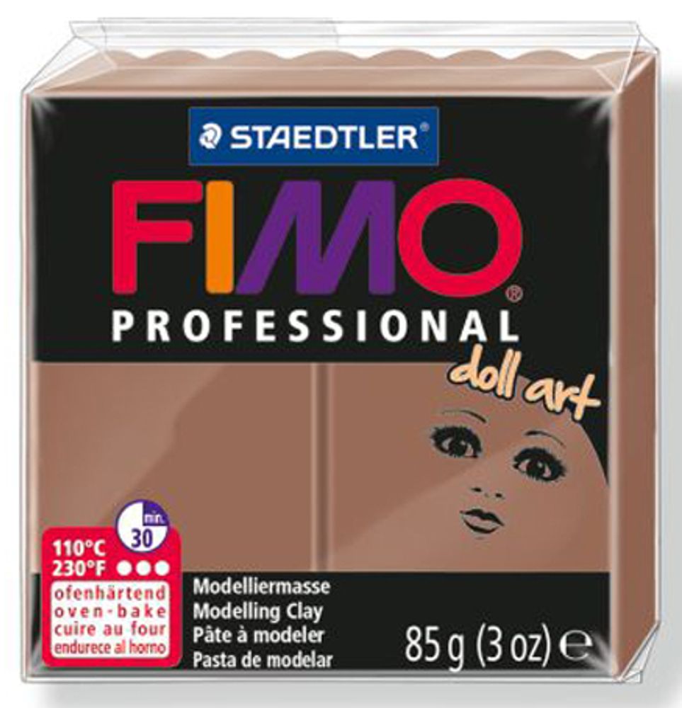 Пластика для изготовления кукол Fimo Professional doll art, 85 г, фундук