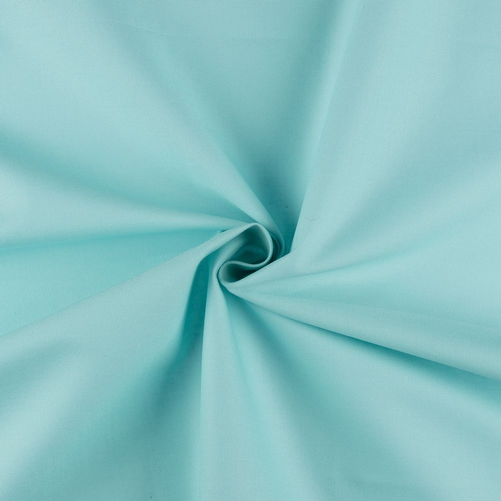 Ткань для пэчворка Peppy Краски жизни Люкс 100х112 см, 140±5 г/м², 13-5313 св.бирюзовый