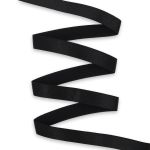 Резинка бельевая (бретелечная) 15.0 мм / 50 метров, черный, (ML200.015/1)