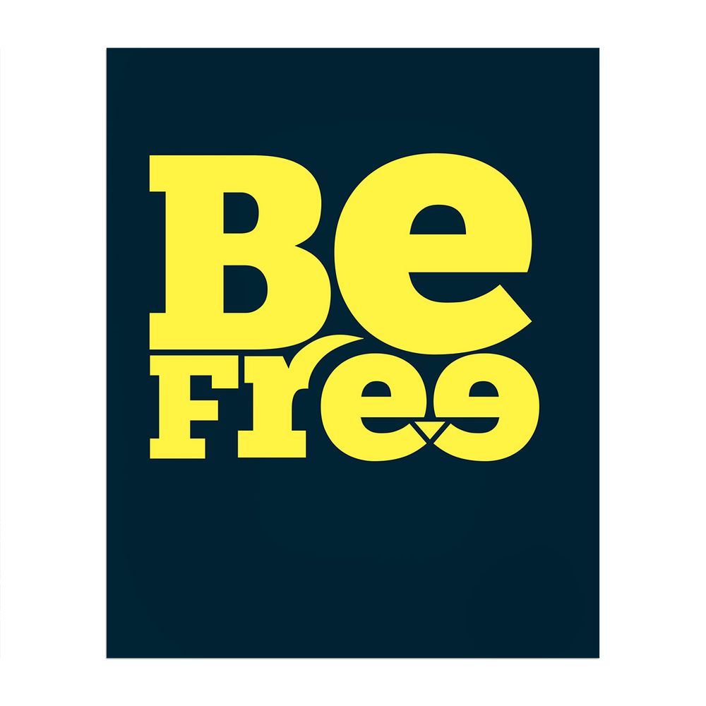 Тетрадь Шрифты A5 48 л. на скобе 60 г/м², 10 шт, клетка, SVT 481621 01 be free т. морская волна, Светоч