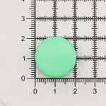 Пуговицы на ножке 32L (20мм), пластик (Green (зеленый)), NE68, 36 шт