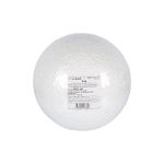 Заготовка из пенопласта Шар ⌀17 см, 1 шт, Love2art DPZ-107