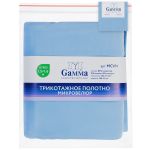 Микровелюр 312±5 г/м², 150х160±2 см, №118 голубой, Gamma MCVN