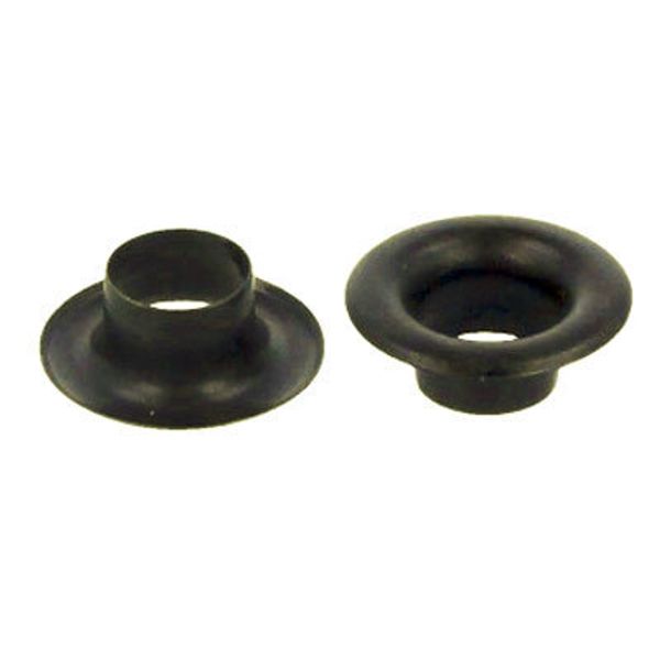 Блочки металл ⌀6 мм, 50 шт (5х10 шт), под бронзу, Gamma №04