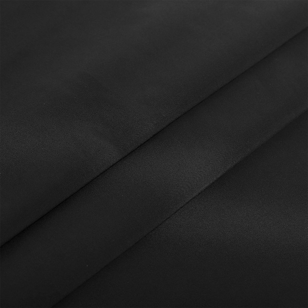 Микрофибра для нижнего белья 125 г/м², 152 см / 25-30 кг (1 кг = 4.7 метров), TBY.OLG004.170, цв.170 черный