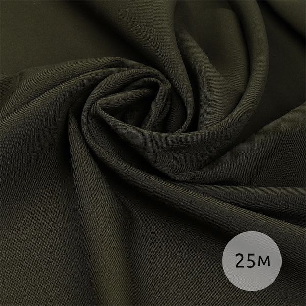 Габардин кач-во Фухуа 180 г/м², 150 см / 25 метров, TBY.Gbf.S078.78, цв.078 хаки