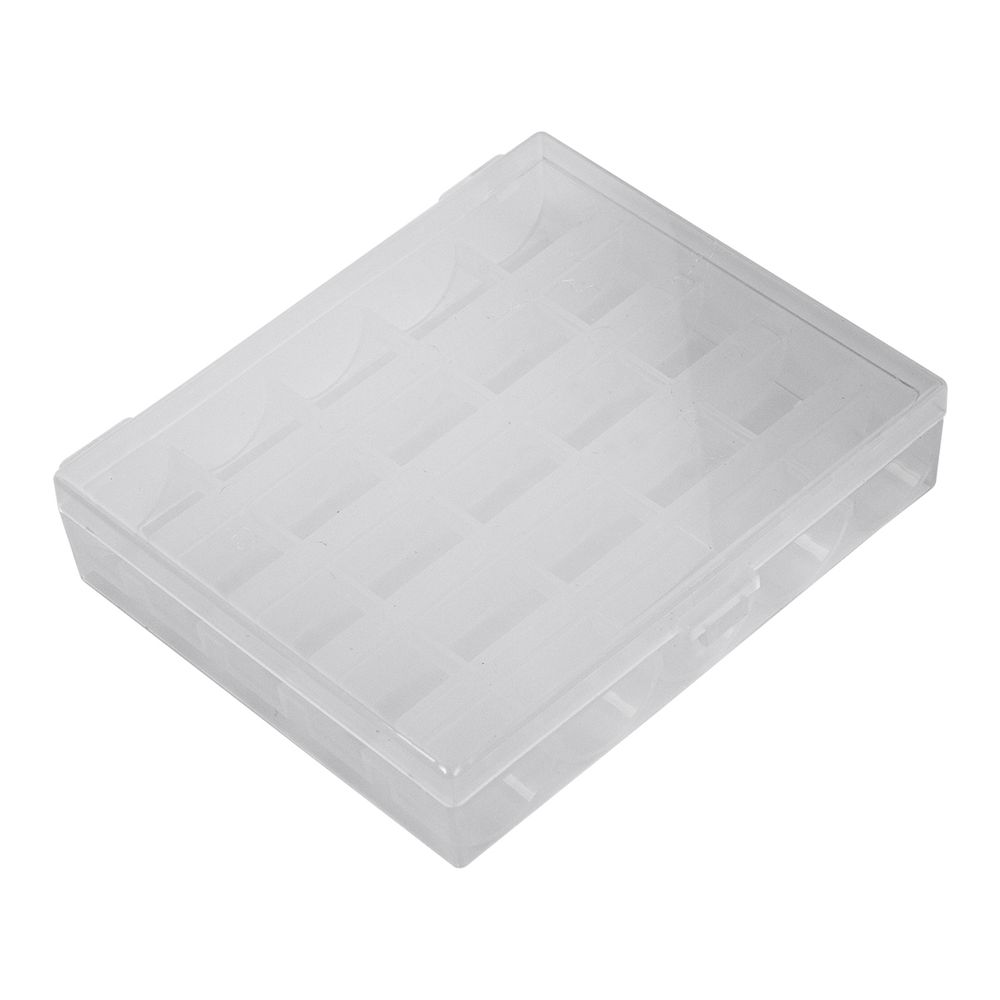 Органайзер для шпулек пластик 12х10х2.5 см, прозрачный, Gamma CFS-01