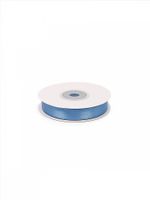 Лента атласная 1-сторонняя 12.0 мм / 22.5±1 метра, 3103 ярк.голубой, Magic4Hobby