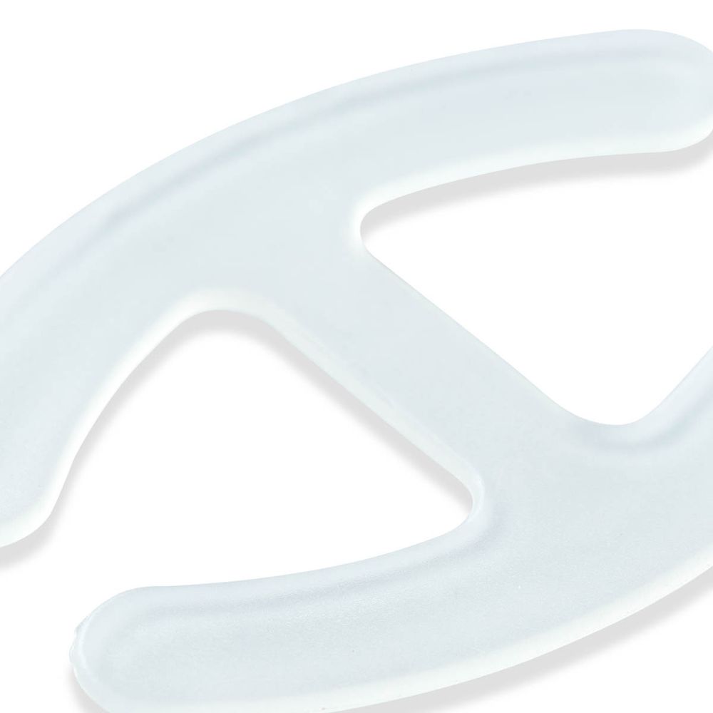 Держатель для бретелей бюстгальтера, прозрачный, 1шт, Prym