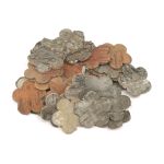 Декоративные элементы из коры дерева "Цветочек", 3см, 30 шт/уп, нат/дерево