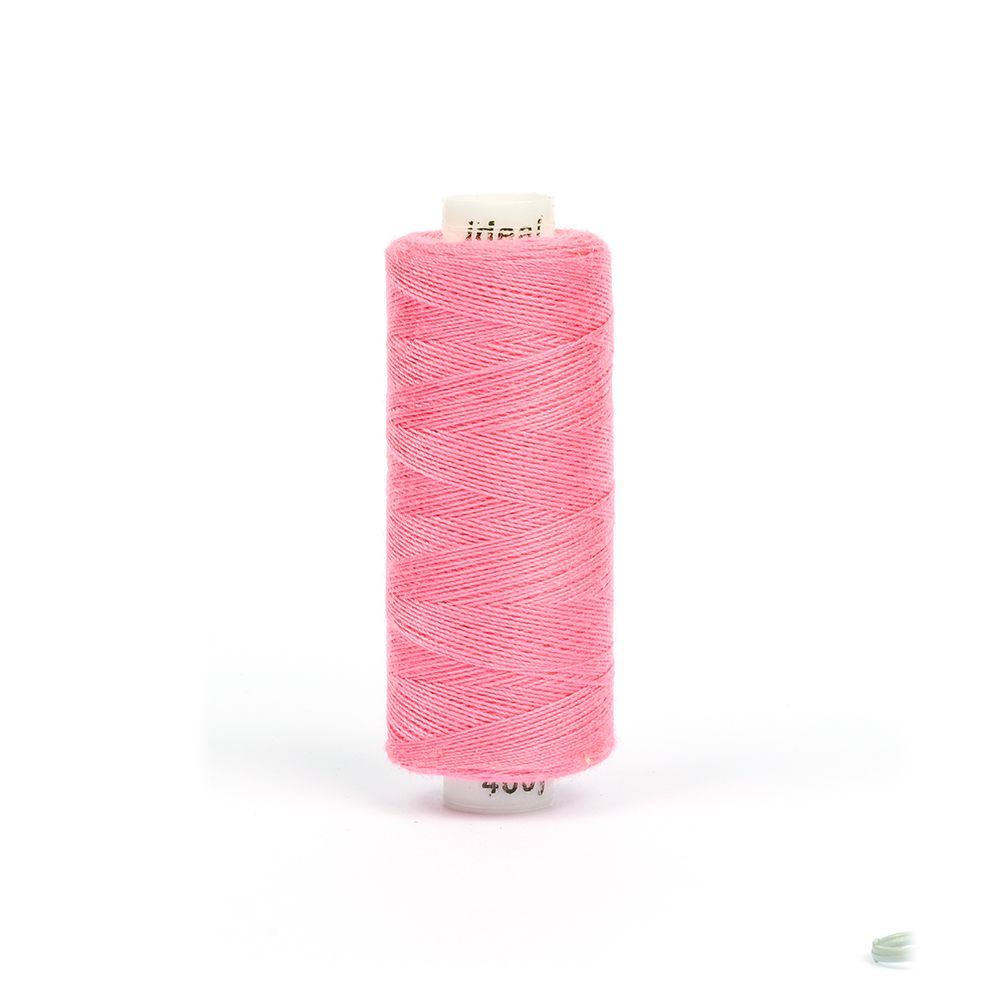 Нитки швейные Ideal 40/2, 366 м (400 ярд), 10 катушек, 160 розовый
