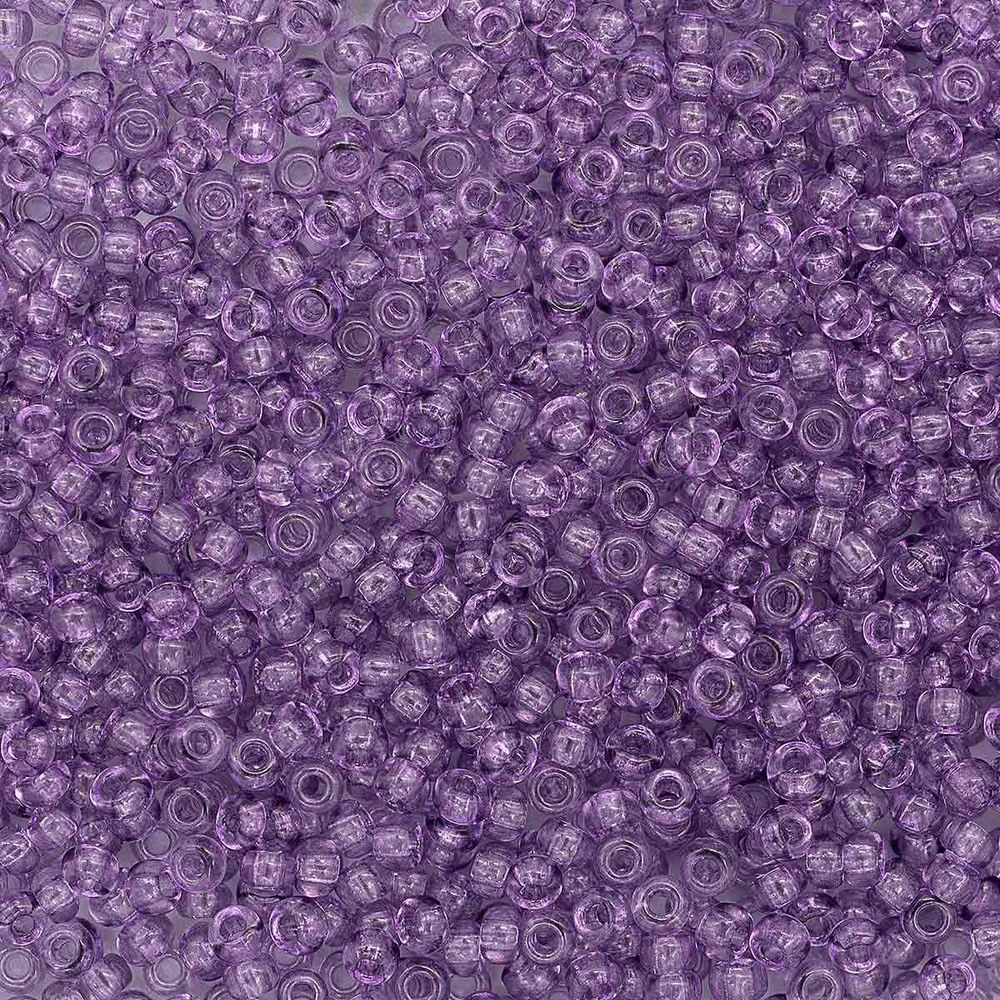 Бисер Preciosa прозрачный solgel 10/0 (2.3 мм), круг.отв., 100 г (5х20 г), (01122)331-19001-10/0