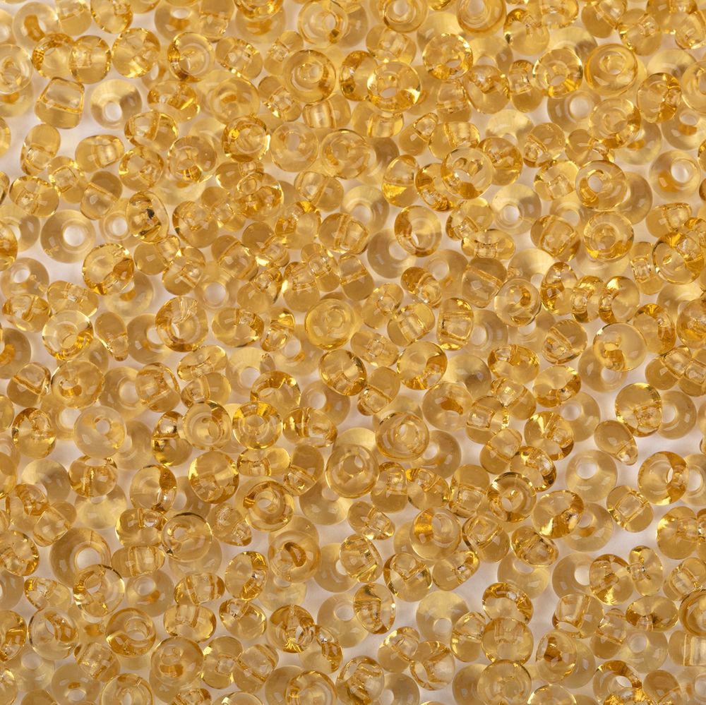 Бисер Preciosa Drops 08/0, 2.9 мм, 50 г, 10020 св.желтый, 311-11001