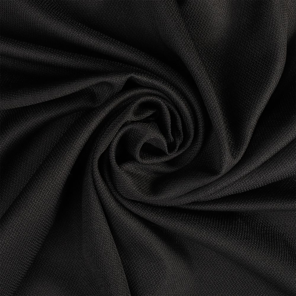 Дублерин эластичный 62г/м², 662B черный 150см уп.1м, IdealTex